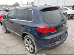 2016 Volkswagen Tiguan R-line Blue vin: WVGAV7AX8GW088387