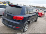 2016 Volkswagen Tiguan R-line Blue vin: WVGAV7AX8GW088387