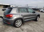 2016 Volkswagen Tiguan S Gray vin: WVGAV7AX8GW516846