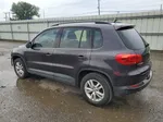 2016 Volkswagen Tiguan S Угольный vin: WVGAV7AX8GW537325