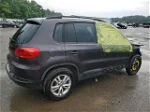 2016 Volkswagen Tiguan S Charcoal vin: WVGAV7AX8GW537325