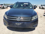 2016 Volkswagen Tiguan S Blue vin: WVGAV7AX8GW559969