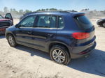 2016 Volkswagen Tiguan S Blue vin: WVGAV7AX8GW559969