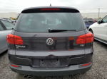 2016 Volkswagen Tiguan S Черный vin: WVGAV7AX8GW560944