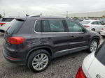 2016 Volkswagen Tiguan S Black vin: WVGAV7AX8GW560944