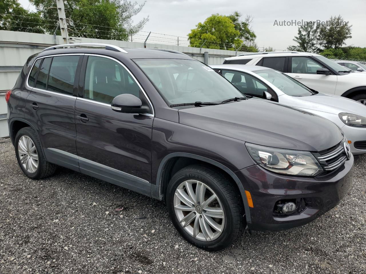 2016 Volkswagen Tiguan S Black vin: WVGAV7AX8GW560944