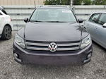 2016 Volkswagen Tiguan S Черный vin: WVGAV7AX8GW560944