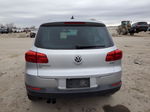 2016 Volkswagen Tiguan S Silver vin: WVGAV7AX8GW574083