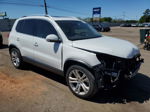 2016 Volkswagen Tiguan S White vin: WVGAV7AX8GW577856