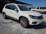 2016 Volkswagen Tiguan S Белый vin: WVGAV7AX8GW579798