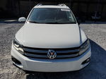 2016 Volkswagen Tiguan S White vin: WVGAV7AX8GW579798