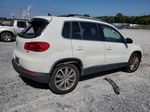 2016 Volkswagen Tiguan S White vin: WVGAV7AX8GW579798