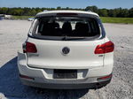 2016 Volkswagen Tiguan S White vin: WVGAV7AX8GW579798