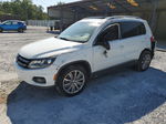 2016 Volkswagen Tiguan S White vin: WVGAV7AX8GW579798