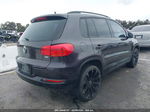 2016 Volkswagen Tiguan S Gray vin: WVGAV7AX8GW591952