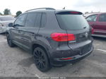 2016 Volkswagen Tiguan S Gray vin: WVGAV7AX8GW591952