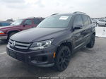 2016 Volkswagen Tiguan S Gray vin: WVGAV7AX8GW591952