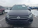 2016 Volkswagen Tiguan S Gray vin: WVGAV7AX8GW591952