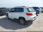 2016 Volkswagen Tiguan S White vin: WVGAV7AX8GW598061