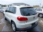 2017 Volkswagen Tiguan 2.0t/2.0t S Белый vin: WVGAV7AX8HK002066