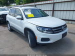 2017 Volkswagen Tiguan   Белый vin: WVGAV7AX8HK035360