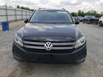 2017 Volkswagen Tiguan S Blue vin: WVGAV7AX8HK043281