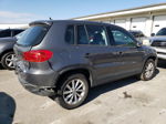 2017 Volkswagen Tiguan S Серый vin: WVGAV7AX8HK047542