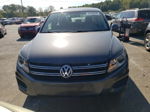 2017 Volkswagen Tiguan S Gray vin: WVGAV7AX8HK047542