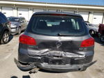 2017 Volkswagen Tiguan S Gray vin: WVGAV7AX8HK047542