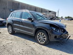 2017 Volkswagen Tiguan S Черный vin: WVGAV7AX8HK048674