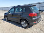 2017 Volkswagen Tiguan S Черный vin: WVGAV7AX8HK048674