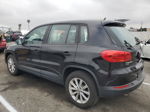 2017 Volkswagen Tiguan S Black vin: WVGAV7AX8HK049095