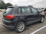 2017 Volkswagen Tiguan S Black vin: WVGAV7AX8HK049095