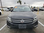 2017 Volkswagen Tiguan S Black vin: WVGAV7AX8HK049095