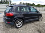 2017 Volkswagen Tiguan S Black vin: WVGAV7AX8HK051865