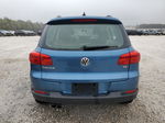 2017 Volkswagen Tiguan S Blue vin: WVGAV7AX8HW509963