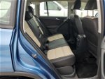 2017 Volkswagen Tiguan S Blue vin: WVGAV7AX8HW509963
