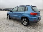 2017 Volkswagen Tiguan S Синий vin: WVGAV7AX8HW509963