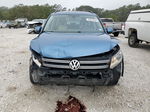 2017 Volkswagen Tiguan S Blue vin: WVGAV7AX8HW509963