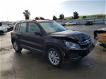 2018 Volkswagen Tiguan Limited  Black vin: WVGAV7AX8JK003871