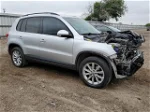 2018 Volkswagen Tiguan Limited  White vin: WVGAV7AX8JK005880