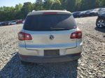 2010 Volkswagen Tiguan S Silver vin: WVGAV7AX9AW001183