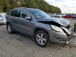 2010 Volkswagen Tiguan S Серый vin: WVGAV7AX9AW001653