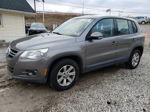 2010 Volkswagen Tiguan S Gray vin: WVGAV7AX9AW520928