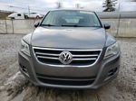 2010 Volkswagen Tiguan S Gray vin: WVGAV7AX9AW520928