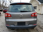 2010 Volkswagen Tiguan S Gray vin: WVGAV7AX9AW520928