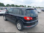 2010 Volkswagen Tiguan S Black vin: WVGAV7AX9AW521948