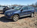 2013 Volkswagen Tiguan S Синий vin: WVGAV7AX9DW509836