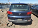 2013 Volkswagen Tiguan S Синий vin: WVGAV7AX9DW509836