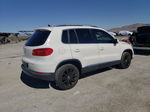 2013 Volkswagen Tiguan S Белый vin: WVGAV7AX9DW522070